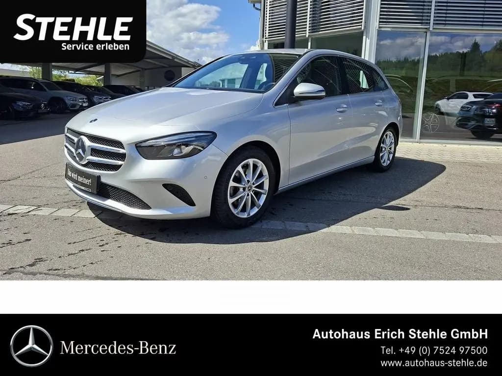 Main__Slider__Photo:Mercedes-Benz B-Class 200 Progressive MBUX LED KAM EASYPACK AHK 08/2020-0