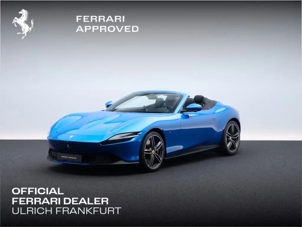 Main__Slider__Photo:Ferrari Roma Spider ***Ferrari Frankfurt*** 01/2024-0