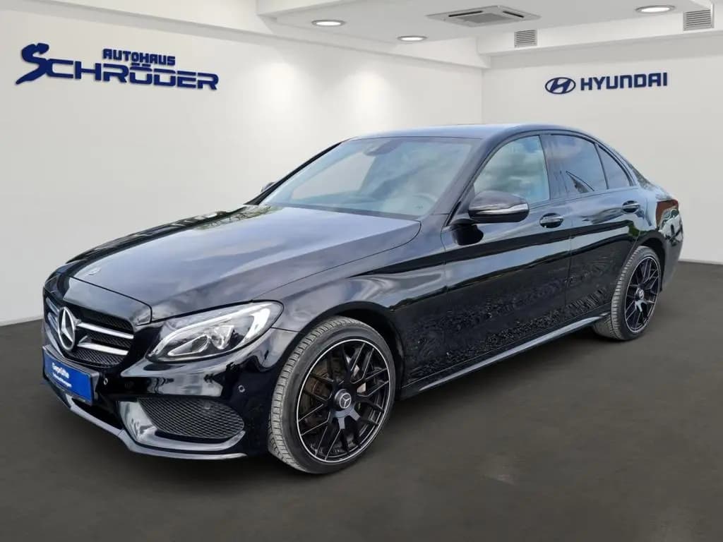 Main__Slider__Photo:Mercedes-Benz C-Class 180 Edition ALLWETTER+KLIMA+LED+SITZ-KOMFORT-P 01/2018-0