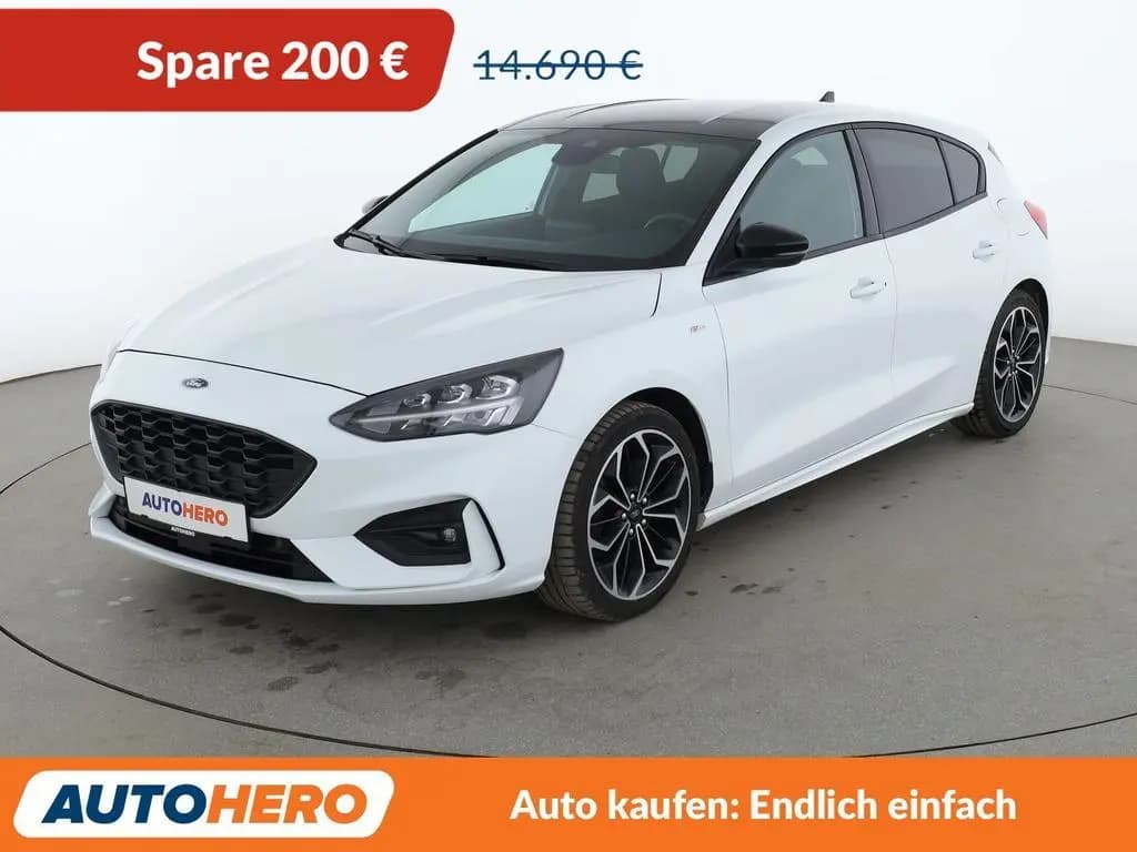 Main__Slider__Photo:Ford Focus 1.5 EcoBoost ST-Line*NAVI*LED*ACC*CAM*PDC* 07/2019-0