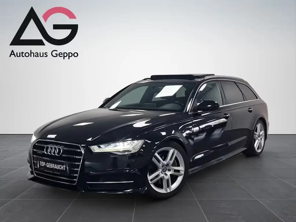 Main__Slider__Photo:Audi A6 Avant 3.0 TDI Quattro/3xS-Line/ab 249 € mtl. 12/2016-0