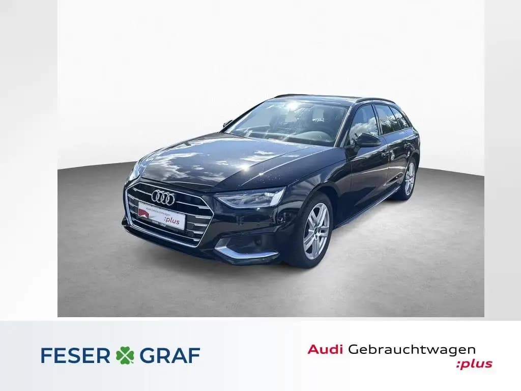Main__Slider__Photo:Audi A4 Avant advanced 35 TFSI S tr. AHK ACC KAMERA N 02/2023-0
