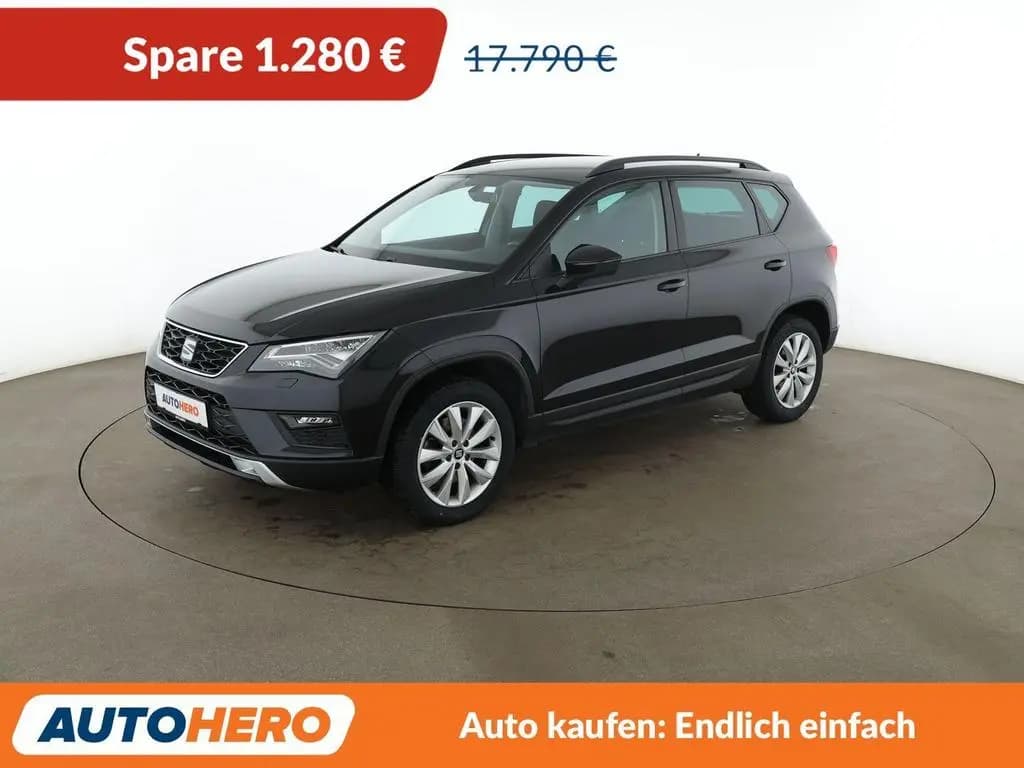 Main__Slider__Photo:Seat Ateca 1.4 TSI ACT Style Aut*NAVI*LED*TEMPO*PDC* 07/2018-0