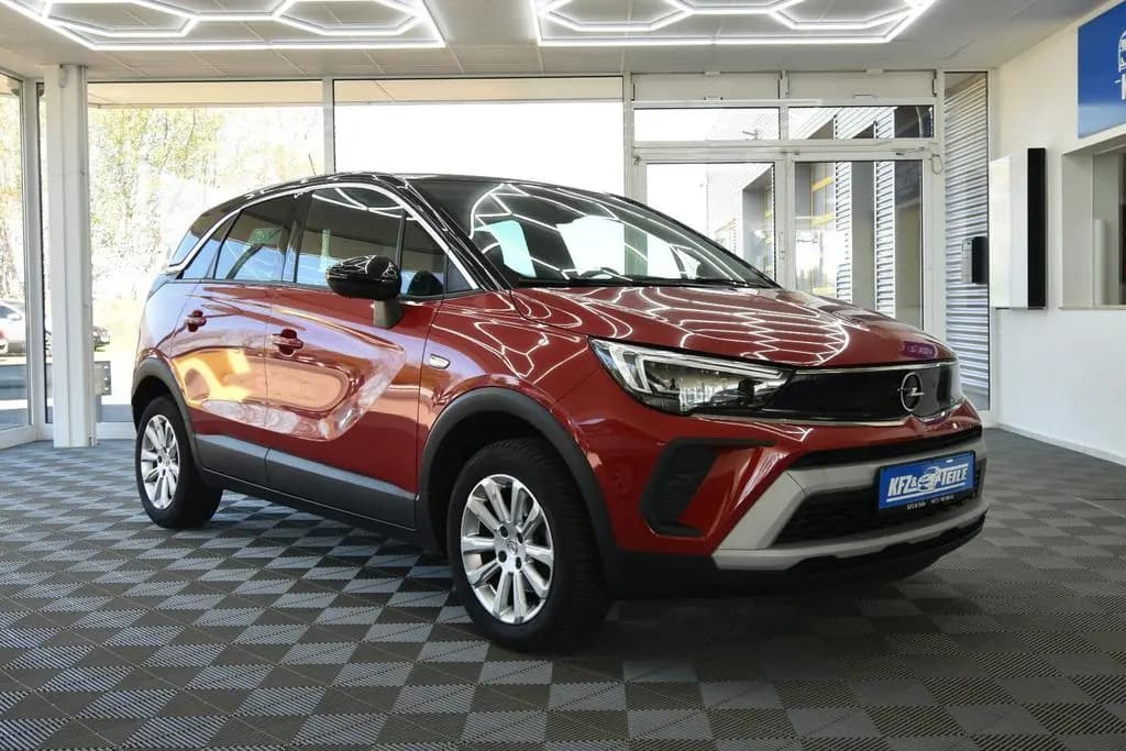 Main__Slider__Photo:Opel Crossland Elegance SHZ RFK LHZ NAVI TEMP 39t km 07/2022-0