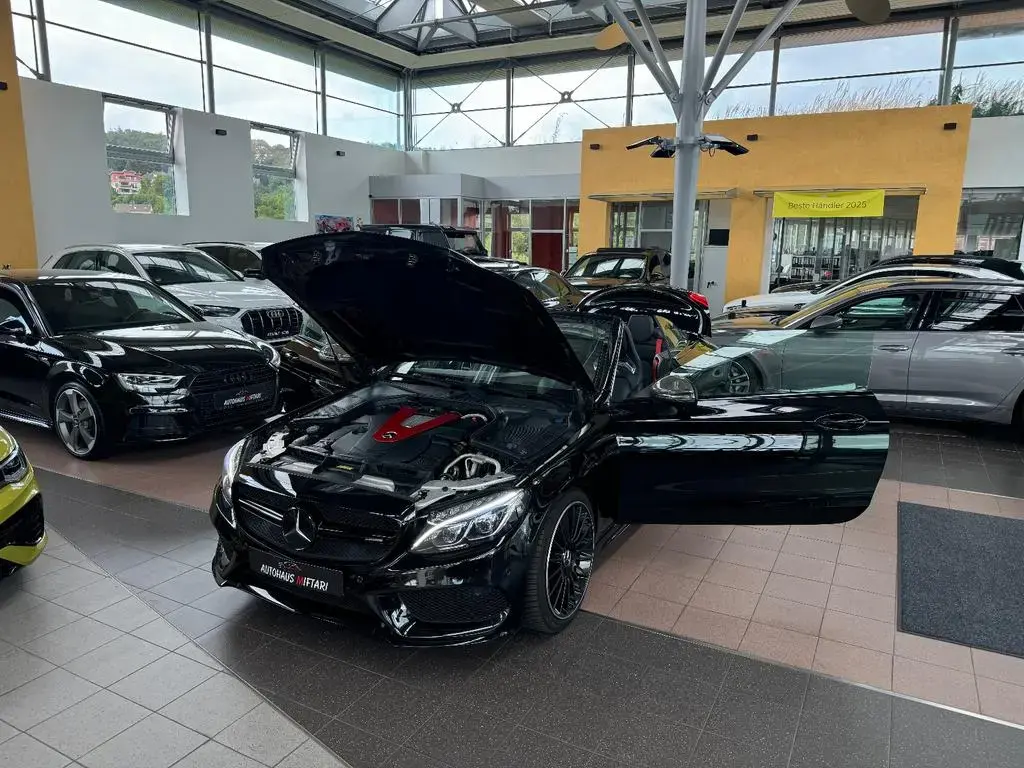 Main__Slider__Photo:Mercedes-Benz C-Class 43 AMG Carbon Burmester Performance Sitze AGA 02/2017-1