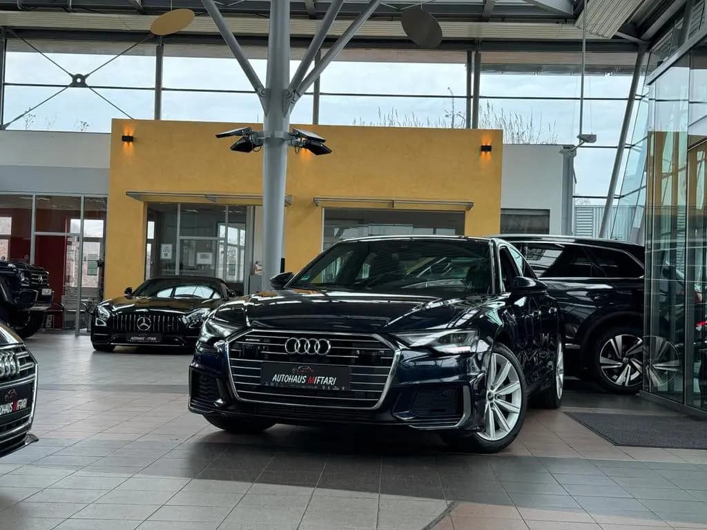 Main__Slider__Photo:Audi A6 50 TDI quattro 2x S line Rautensteppung Magne 11/2020-0