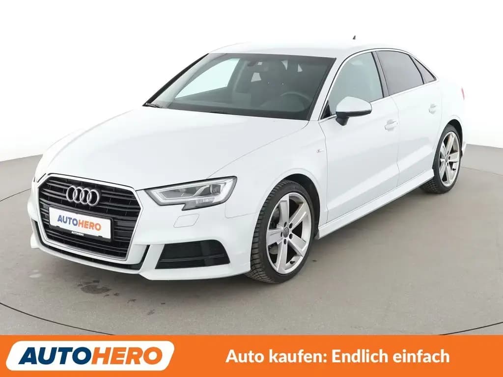 Main__Slider__Photo:Audi A3 Limousine 35 TFSI S Line Sport *NAV*LED*TEMP* 05/2019-0