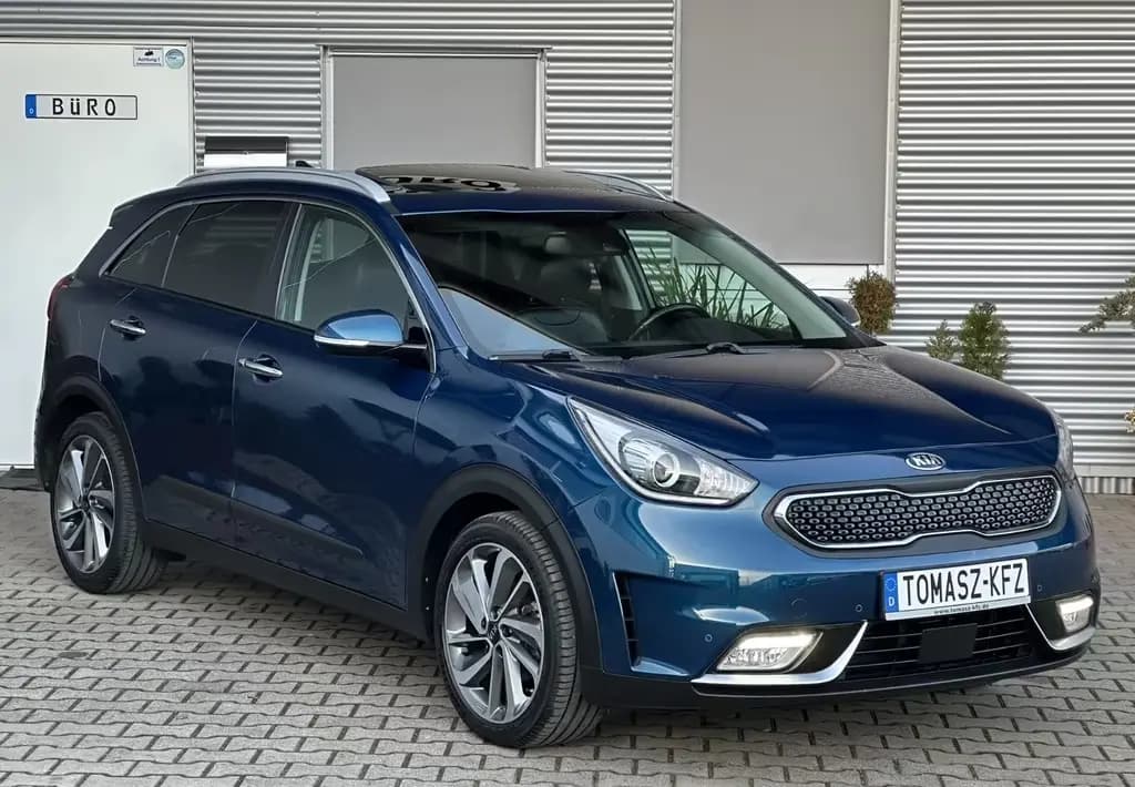 Main__Slider__Photo:Kia Niro 1.6 GDI Hybrid Spirit*Autom.*Leder*Navi*LED 06/2017-0