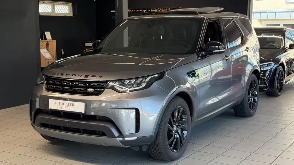 Main__Slider__Photo:Land Rover Discovery 5 HSE 7-Sitzer/Pano/AHK/360/Memory/AWD 03/2019-0