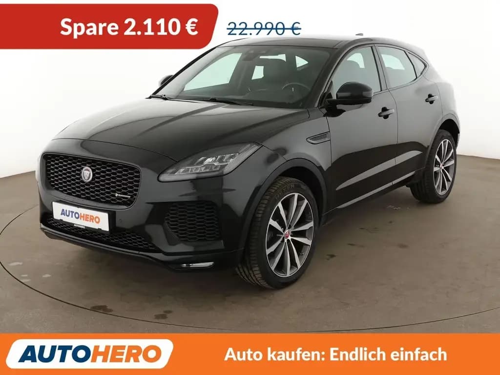 Main__Slider__Photo:Jaguar E-Pace D180 First Edition AWD Aut.*NAVI*LED*ACC* 01/2018-0