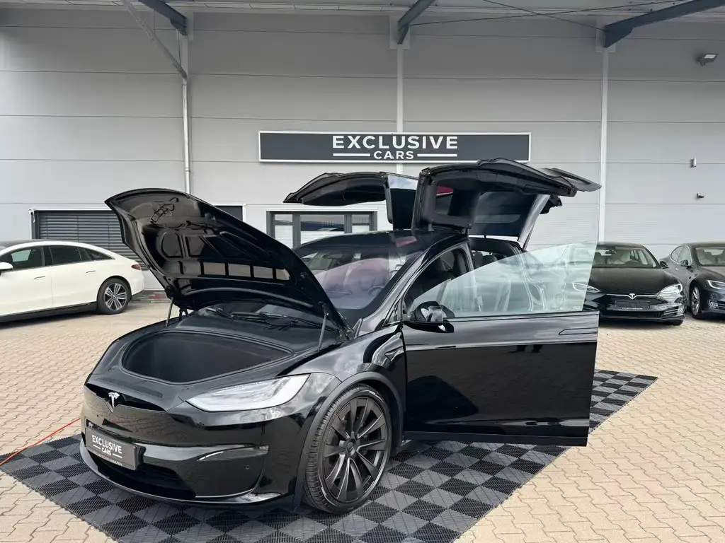 Main__Slider__Photo:Tesla Model X PLAID | ENHANCED AP | 6SEAT | 22INCH 12/2022-1