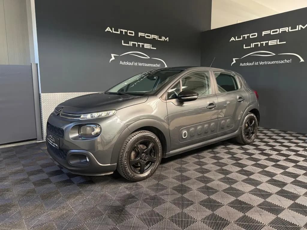 Main__Slider__Photo:Citroën C3 Feel 1.2 AUTOMATIK-SZH-ZV-LED-ZAHNR. ERN.-ALU 06/2017-0