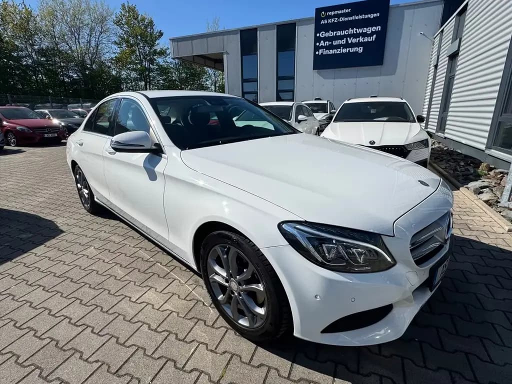 Main__Slider__Photo:Mercedes-Benz C-Class 200 CGI Limousine KLIMA SHZ TEILLEDER LED 08/2016-0