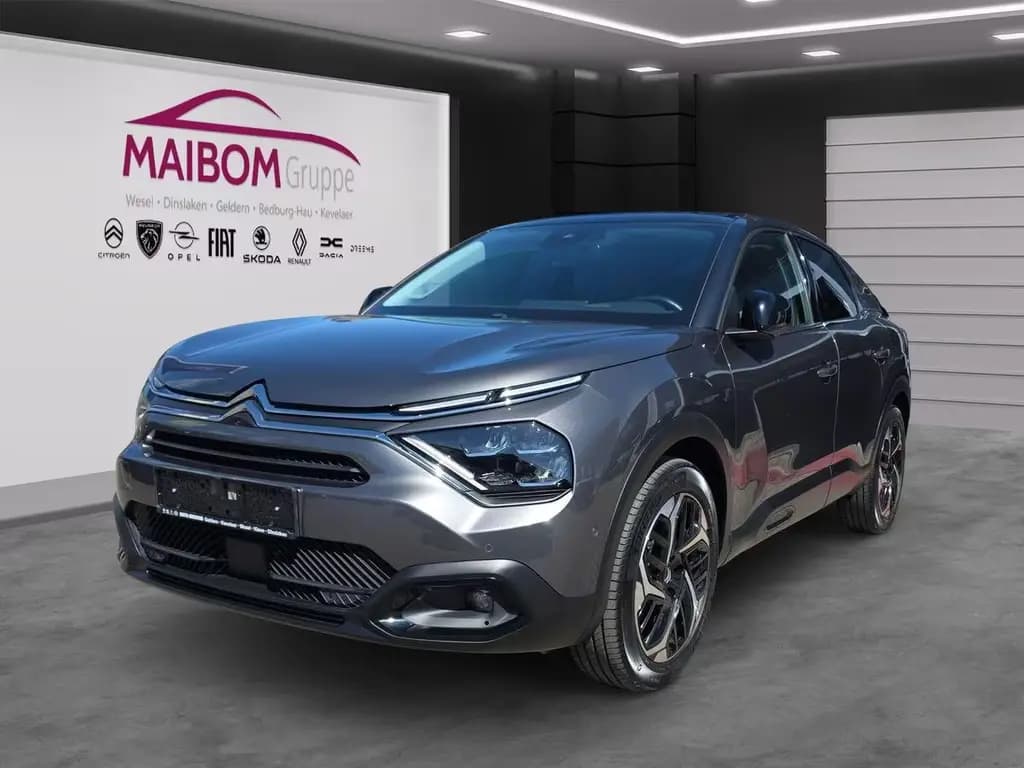 Main__Slider__Photo:Citroën C4 Shine 360°-Kamera + Winterpaket + elek. Schie 04/2023-0