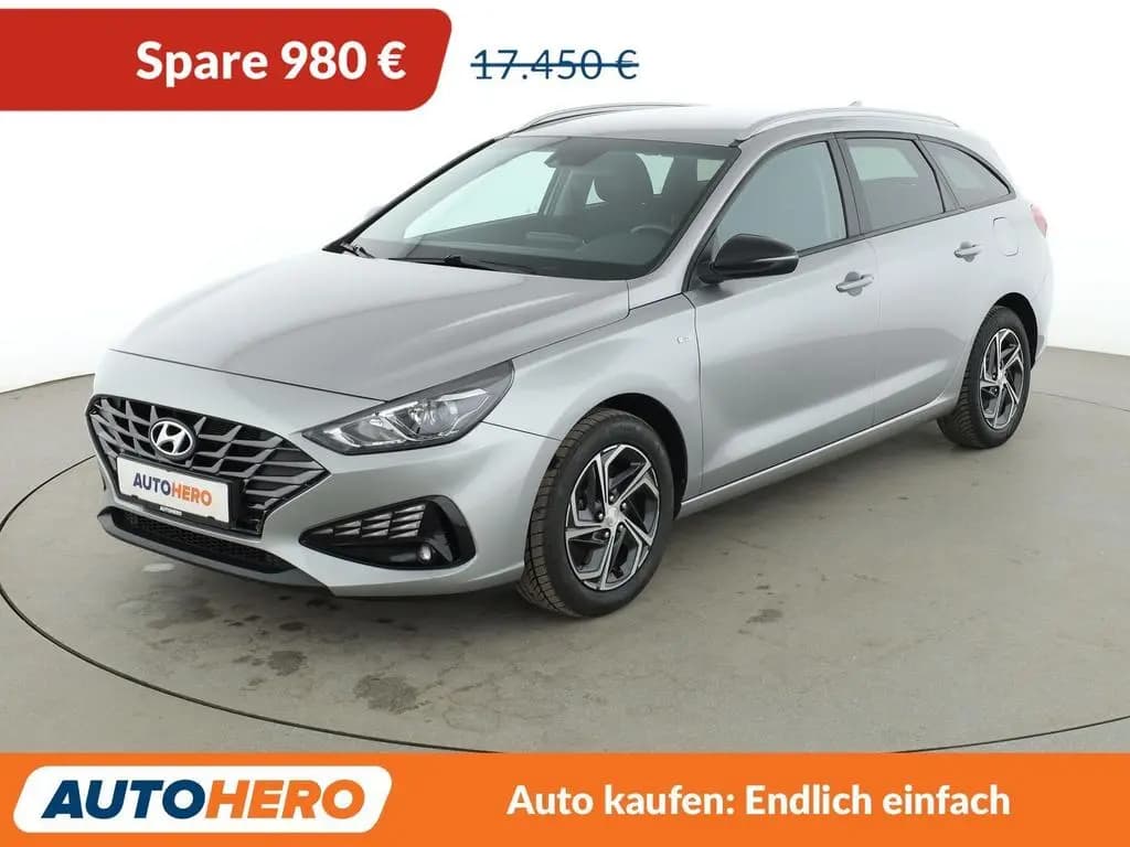 Main__Slider__Photo:Hyundai i30 1.5 T-GDI Mild-Hybrid Trend*TEMPO*CAM*PDC* 01/2022-0
