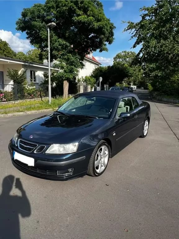 Main__Slider__Photo:Saab 9-3 1.8t Vector Cabriolet Vector sucht Liebhaber 12/2004-0