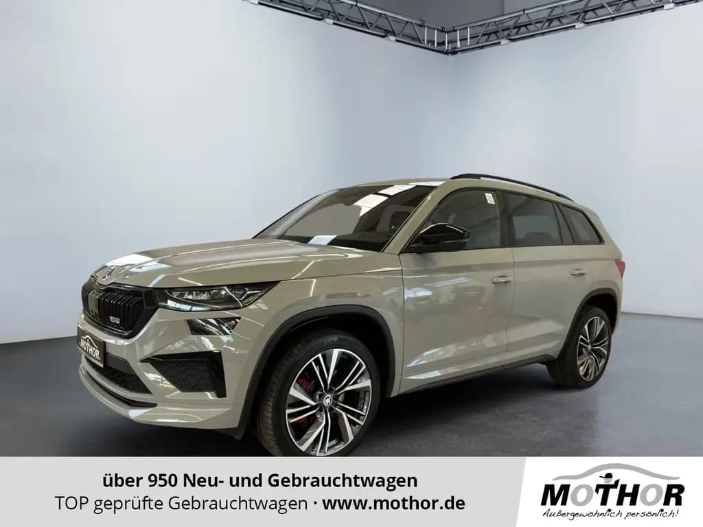 Main__Slider__Photo:Skoda Kodiaq RS 2.0 TSI DSG 4x4 4xSitzheizung ACC LM 03/2022-0