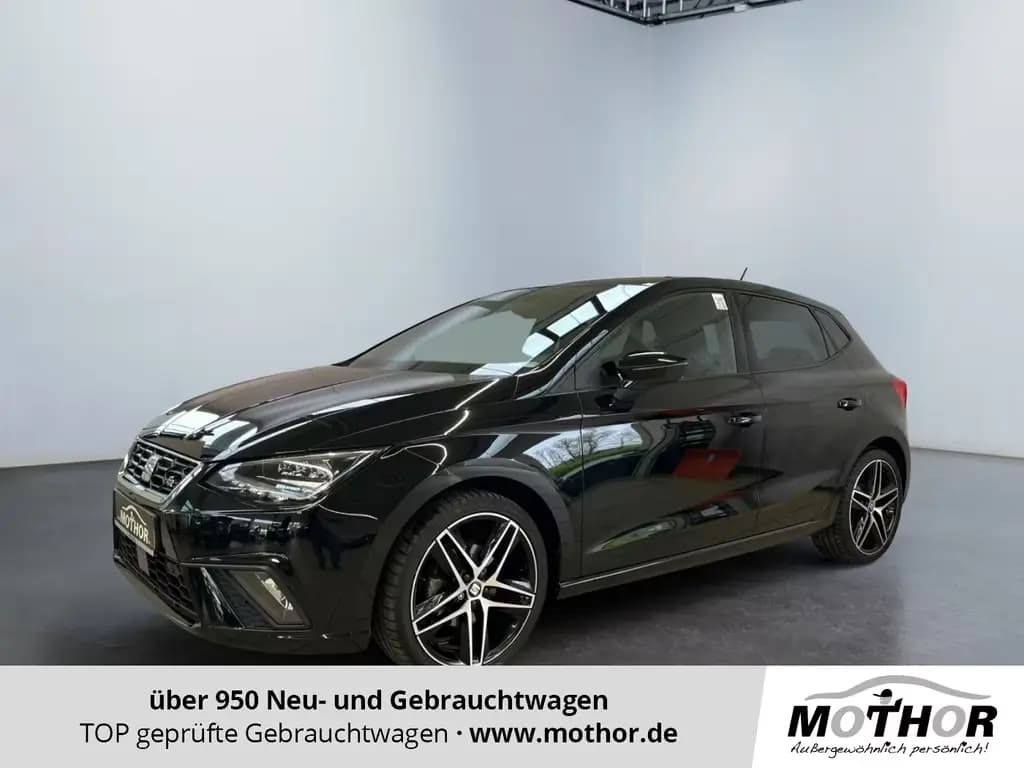 Main__Slider__Photo:Seat Ibiza FR 1.0 TSI Rückfahrkamera LED Sportsitze L 07/2020-0