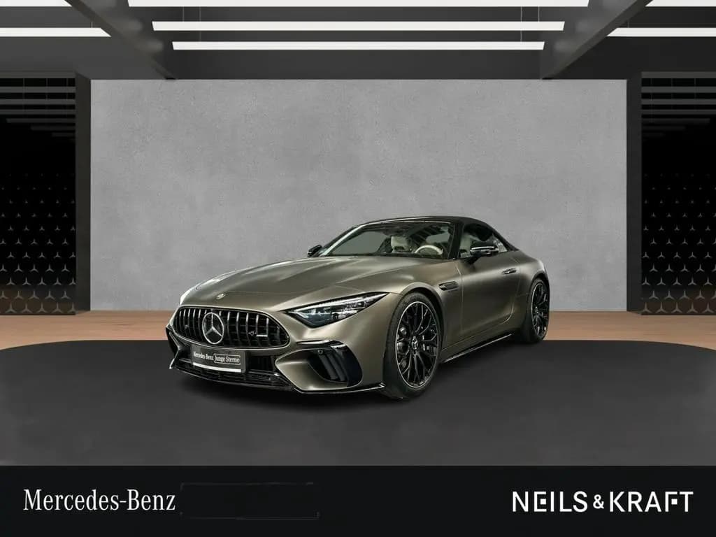 Main__Slider__Photo:Mercedes-Benz AMG SL 63 4MATIC+ AERO+AMG+BURM+NIGHT+DIGI LIGHT 08/2024-0