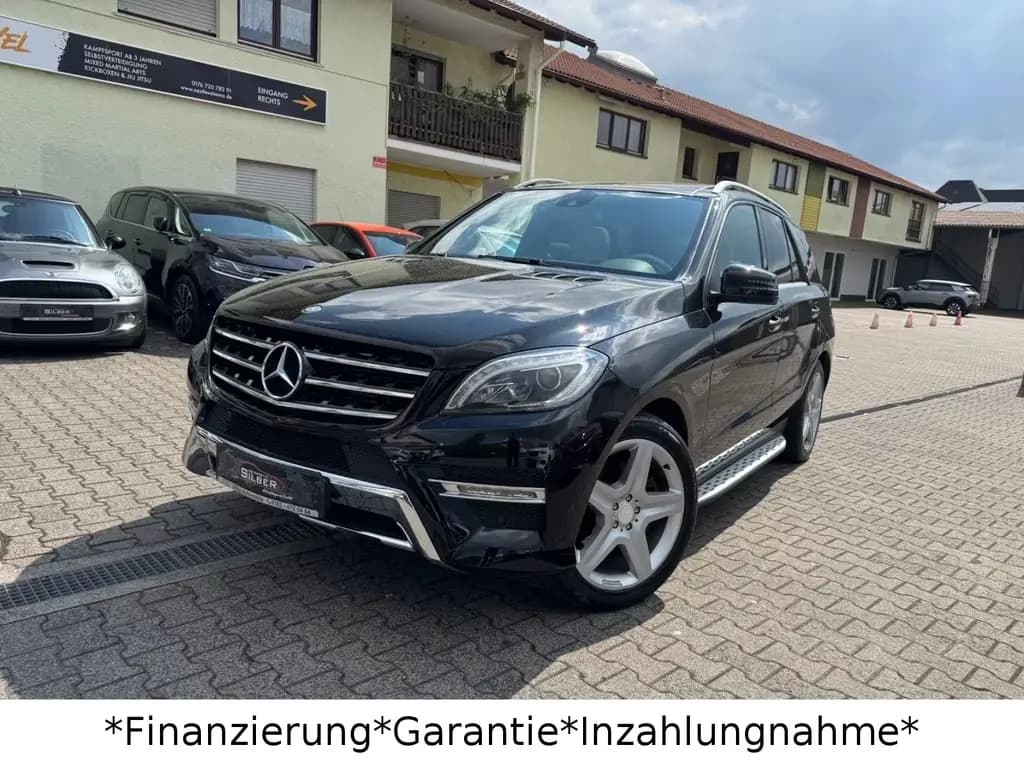 Main__Slider__Photo:Mercedes-Benz ML 350 ML ML 350 CDI BlueTec*Pano*AMG-Line*S.Hef 07/2013-0