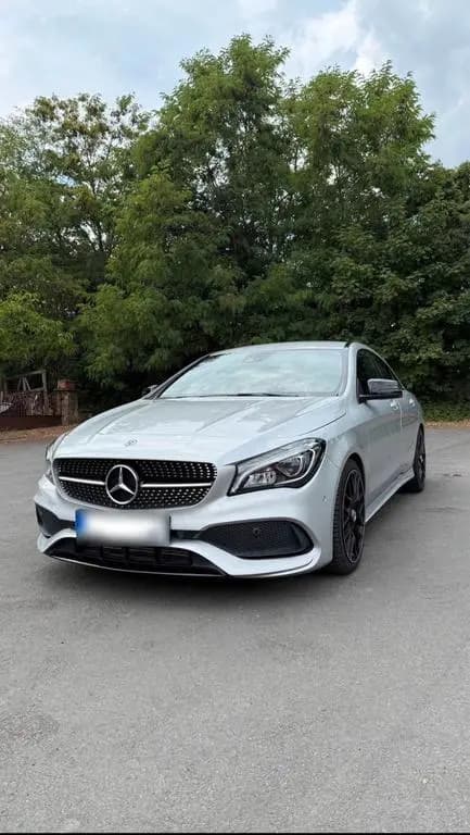 Main__Slider__Photo:Mercedes-Benz CLA-Class Benz CLA 200 / AMG Line / Night P... 03/2018-0
