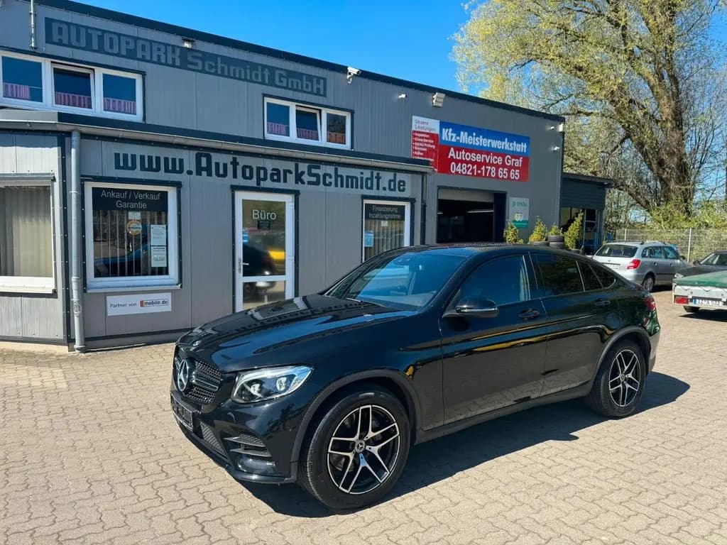 Main__Slider__Photo:Mercedes-Benz GLC-Class 250 Coupe 4Matic AMG°KAMERA°LEDER°LED°ELSSD! 09/2018-0