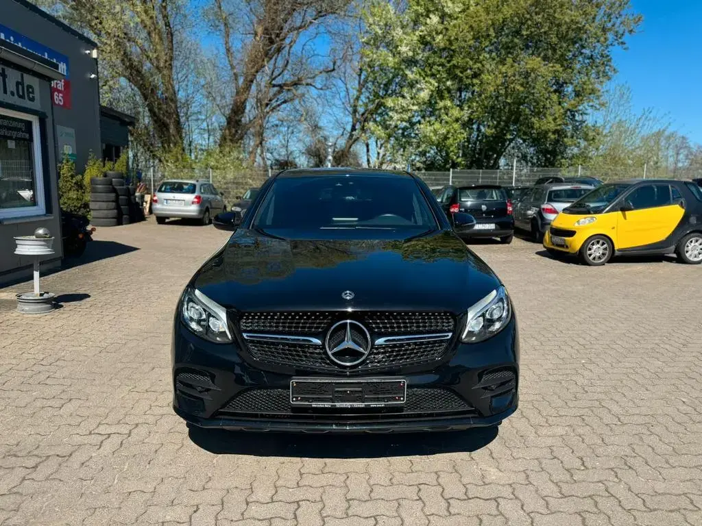 Main__Slider__Photo:Mercedes-Benz GLC-Class 250 Coupe 4Matic AMG°KAMERA°LEDER°LED°ELSSD! 09/2018-1