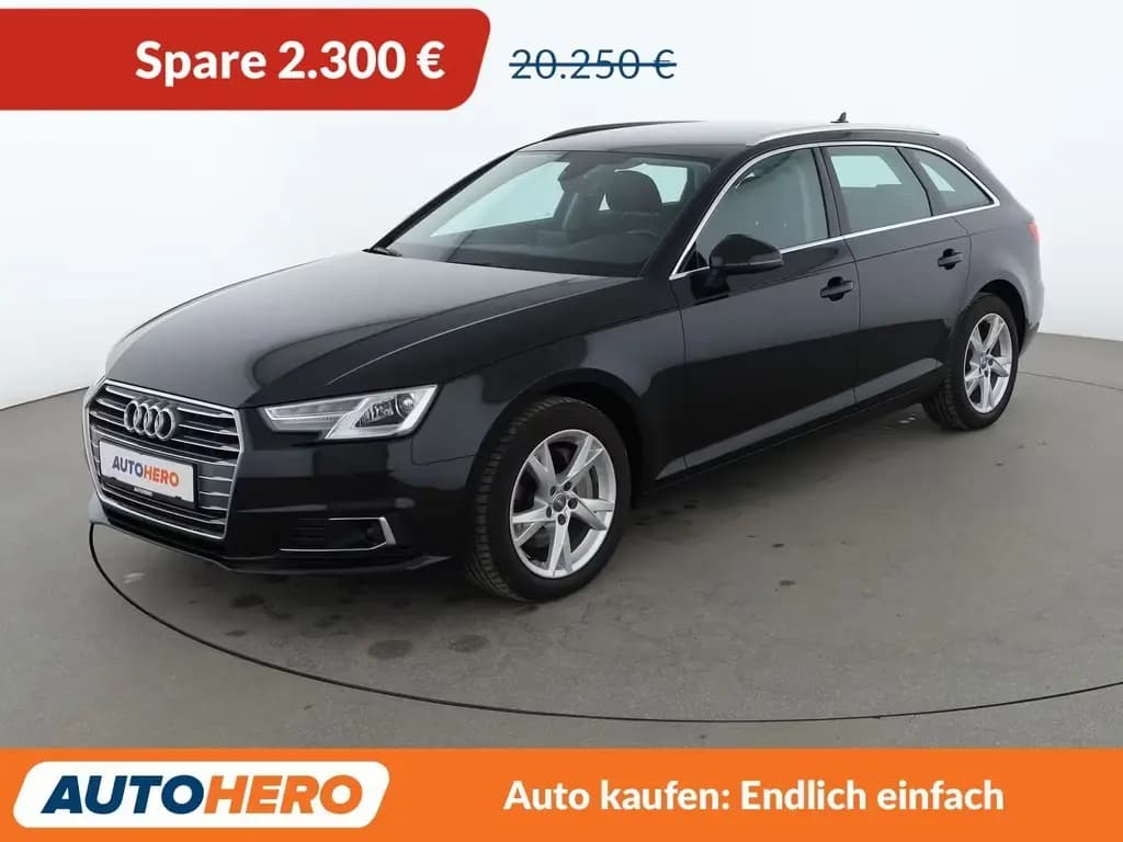 Main__Slider__Photo:Audi A4 3.0 V6 TDI Sport Aut.*NAVI*XENON*ACC*PDC* 08/2016-0