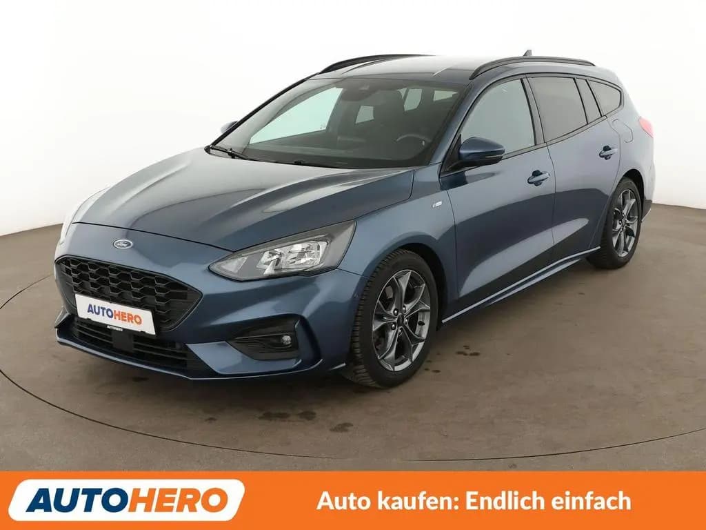 Main__Slider__Photo:Ford Focus 1.5 EcoBlue TDCi ST-Line Aut*NAVI*ACC*CAM* 05/2020-0