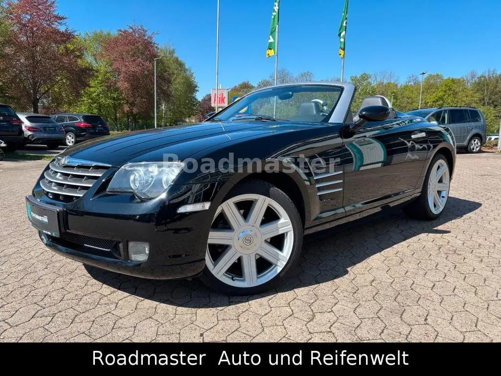 Main__Slider__Photo:Chrysler Crossfire 3.2 Cabrio /2.HAND/TÜV NEU 11/2005-0