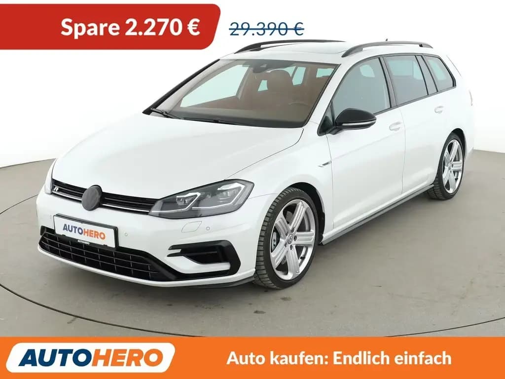 Main__Slider__Photo:Volkswagen Golf VII 2.0 TSI R BlueMotion 4Motion Aut.*NAVI* 07/2020-0