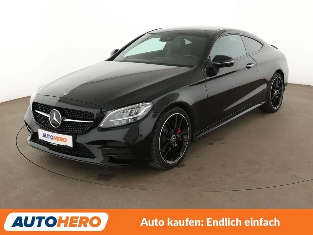 Main__Slider__Photo:Mercedes-Benz C-Class C 180 AMG Line Aut.*NAVI*TEMPO*PDC*SHZ* 08/2022-0