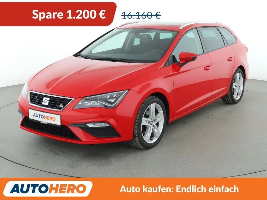 Main__Slider__Photo:Seat Leon 1.5 TSI ACT FR*NAVI*LED*TEMPO*PDC*SHZ* 03/2020-0