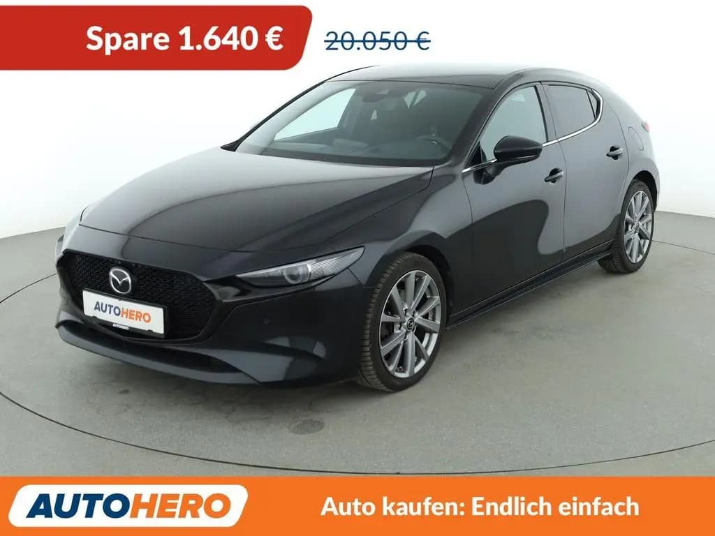 Main__Slider__Photo:Mazda 3 2.0 Skyactiv-G Mild-Hybrid Selection Aut*NAVI* 08/2019-0