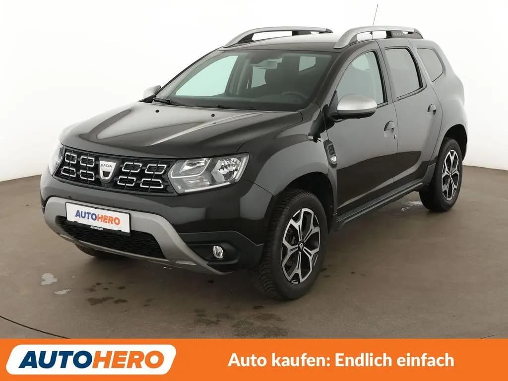Main__Slider__Photo:Dacia Duster 1.6 SCe Prestige *NAVI*CAM*TEMPO*ALU* 11/2018-0
