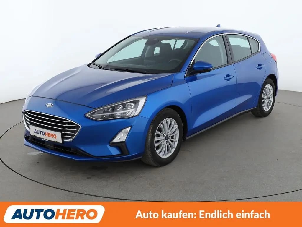 Main__Slider__Photo:Ford Focus 1.5 EcoBoost Titanium*NAVI*LED*ACC*PDC*SHZ 12/2018-0
