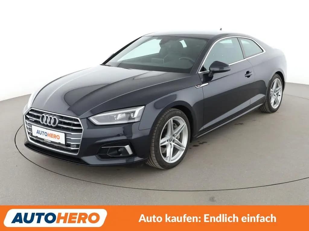 Main__Slider__Photo:Audi A5 2.0 TFSI quattro Sport Aut.*NAVI*LED*ACC*PDC* 03/2017-0