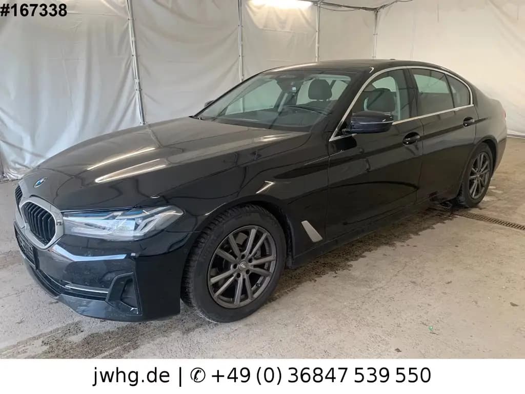 Main__Slider__Photo:BMW 5 Series 520d Lim LASER/DRIVING PRO/COCKP-PRO/LEDER/HUD 11/2021-0