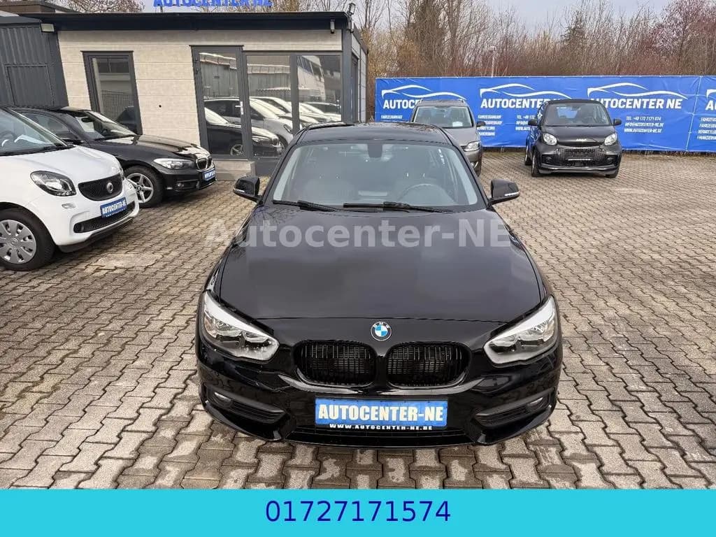 Main__Slider__Photo:BMW 1 Series 118 i Advantage/5-trg./Navi/Alufelgen/ 07/2017-0
