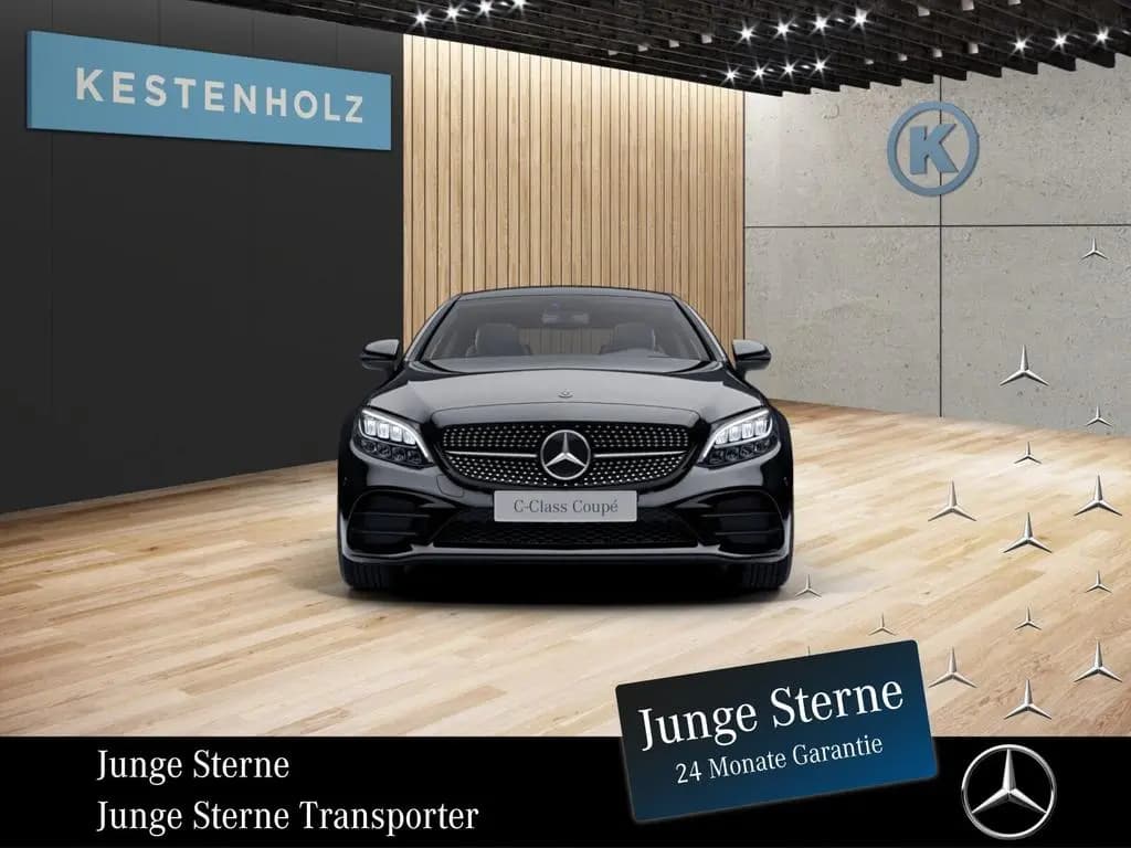 Main__Slider__Photo:Mercedes-Benz C-Class 200 Coupé AMG*NIGHT*PANO*RFK*HEAD-UP*ASSISTENZ 09/2021-0