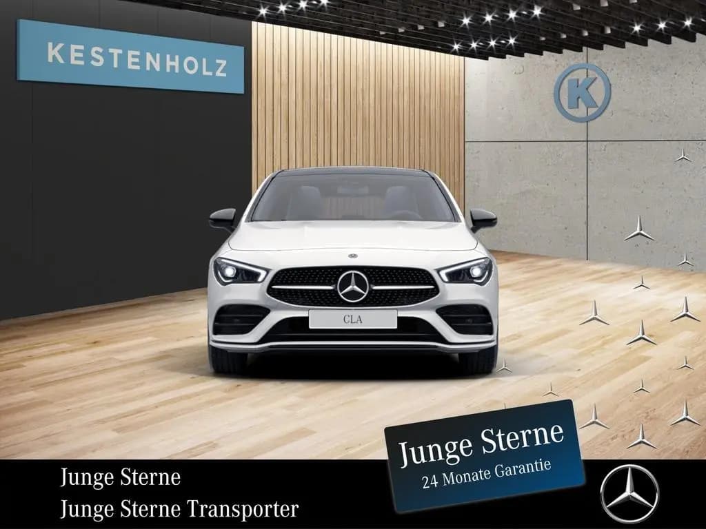 Main__Slider__Photo:Mercedes-Benz CLA-Class 250 SB *AMG*NIGHT*MEMO*RFK*PANO*TEMP*LED* 04/2021-0