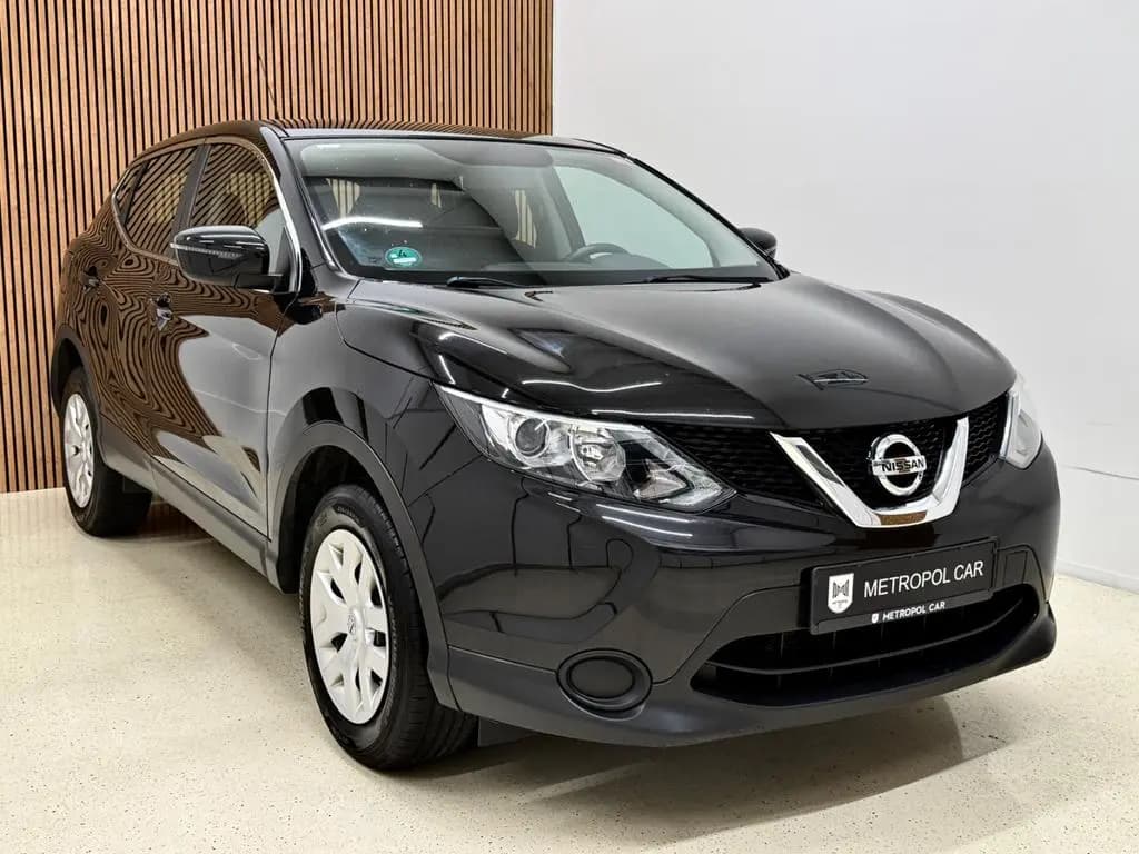 Main__Slider__Photo:Nissan Qashqai Visia 1.2 AHK/TEMP/ZV+GARANTIE+08.27 05/2016-0
