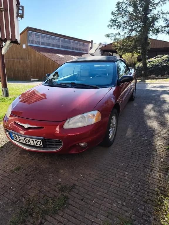 Main__Slider__Photo:Chrysler Sebring 2.7 LX 01/2001-0