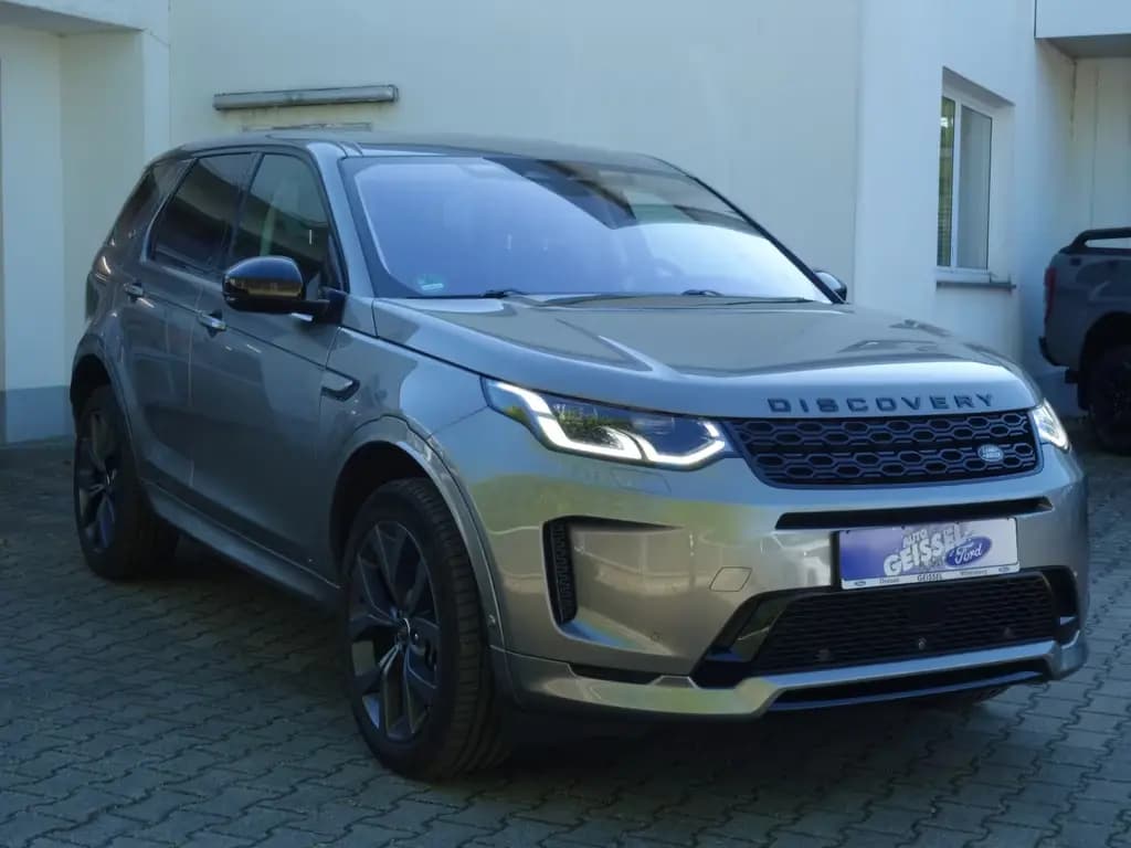Main__Slider__Photo:Land Rover Discovery Sport R-Dynamic SE Autom AWD LED DAB 09/2021-0