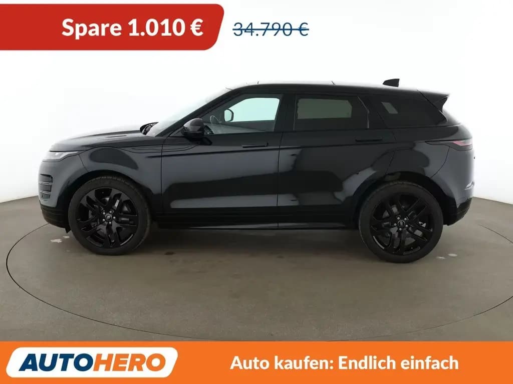 Main__Slider__Photo:Land Rover Range Rover Evoque Evoque D200 Mild-Hybrid SE R-Dynamic Aut.*NAV* 02/2023-0