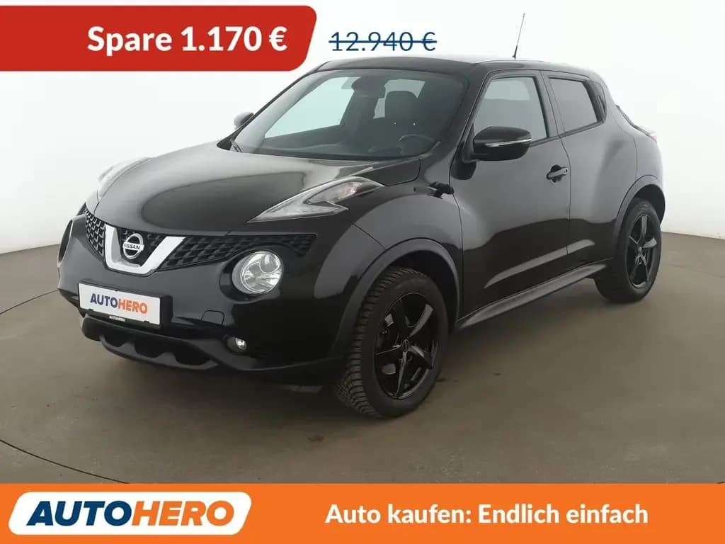 Main__Slider__Photo:Nissan Juke 1.2 N-Connecta*NAVI*CAM*SHZ*PANO*KLIMA* 09/2017-0