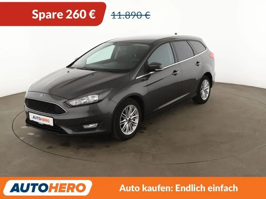 Main__Slider__Photo:Ford Focus 1.0 EcoBoost Cool&Connect*NAVI*PDC*SHZ* 08/2018-0