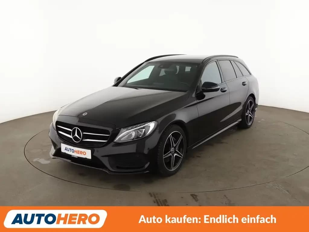 Main__Slider__Photo:Mercedes-Benz C-Class 180 CGI T AMG Line*LED*NAVI*TEMPO*PDC*SHZ* 10/2017-0