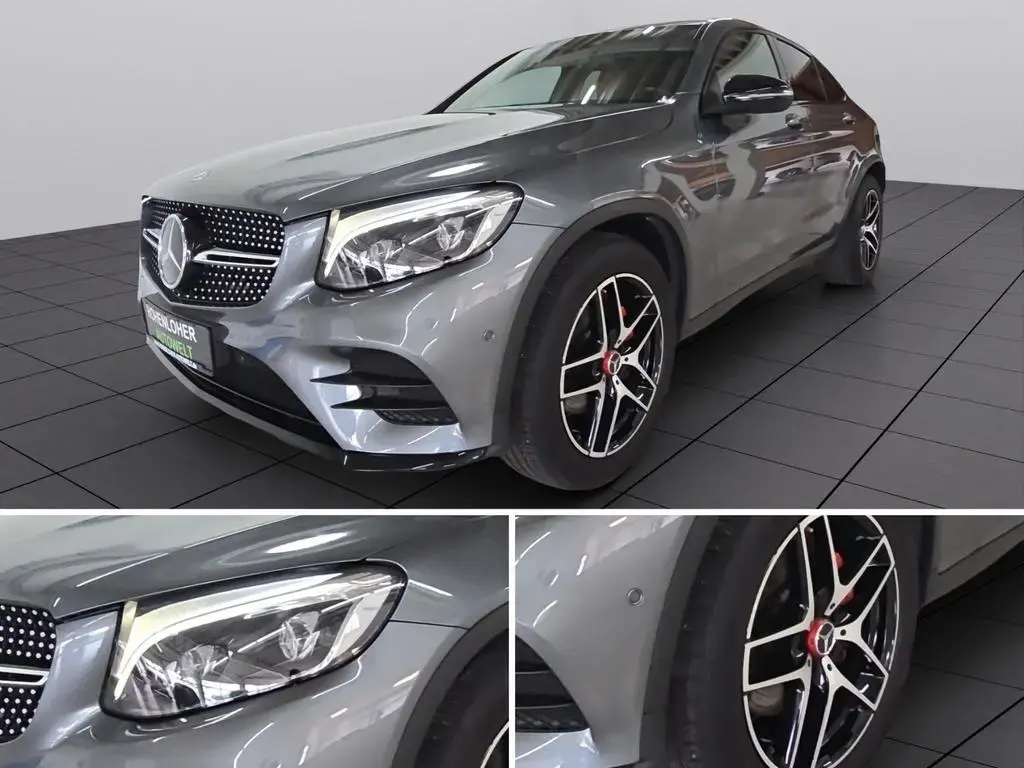 Main__Slider__Photo:Mercedes-Benz GLC-Class 250 Coupe 4Matic AMG Line *LED*AHK*ACC*RFK* 08/2017-1