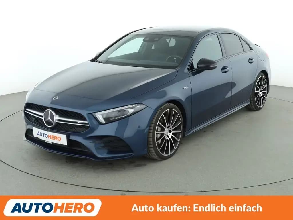 Main__Slider__Photo:Mercedes-Benz A-Class 35 AMG 4Matic Aut.*LED*NAVI*ACC*CAM*PDC*SHZ* 03/2020-0